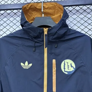 Al-Nassr FC 2026/27 Dark Blue Windbreaker (S-3XL)
