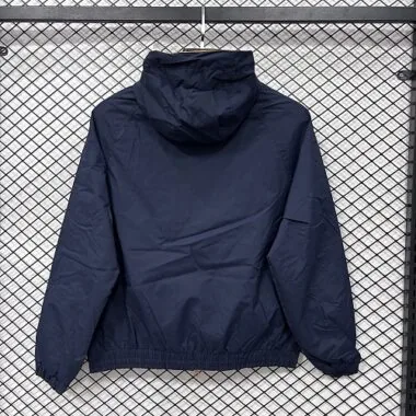 Real Madrid 2026/27 Dark Blue Windbreaker (S-3XL)