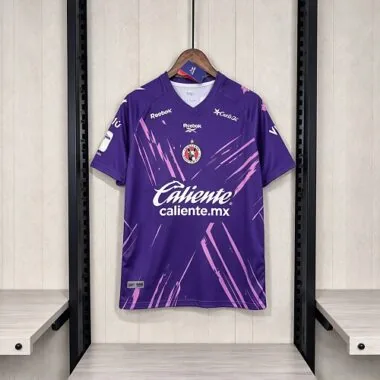 Club Tijuana 2026/27 Purple Goalkeeper Jersey S-4XL