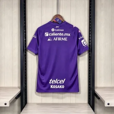 Club Tijuana 2026/27 Purple Goalkeeper Jersey (S-4XL)