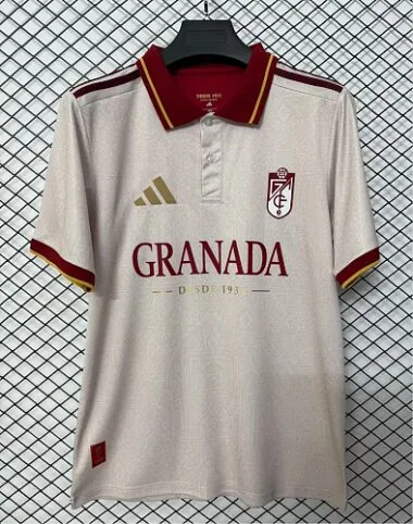 Granada CF 2026/27 Street-Style Jersey S-4XL