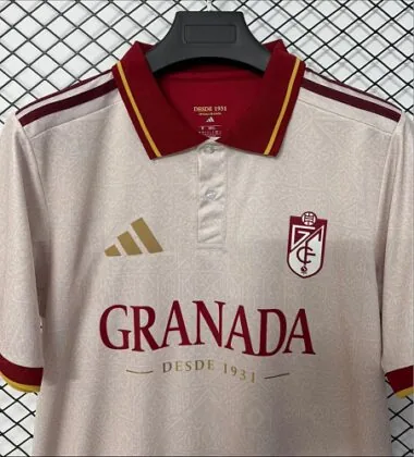 Granada CF 2026/27 Street-Style Jersey (S-4XL)