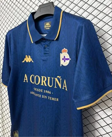 Deportivo de La Coruña 2026/27 Street-Style Jersey (S-4XL)