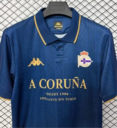 Deportivo de La Coruña 2026/27 Street-Style Jersey (S-4XL)