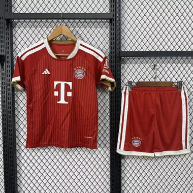 Bayern Munich 2026/27 Home Jersey and Shorts Set S-2XL