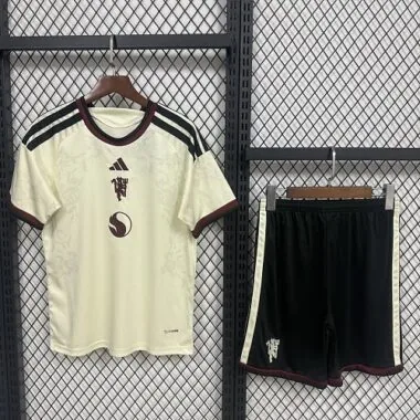 Manchester United 2026/27 Third Jersey and Shorts Set S-2XL