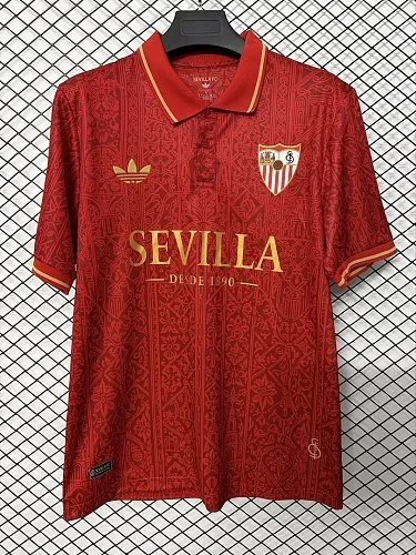 Sevilla 2026/27 Red Streetwear Jersey S-4XL