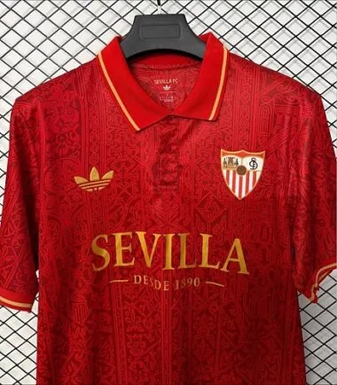Sevilla 2026/27 Red Streetwear Jersey (S-4XL)