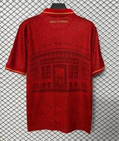 Sevilla 2026/27 Red Streetwear Jersey (S-4XL)