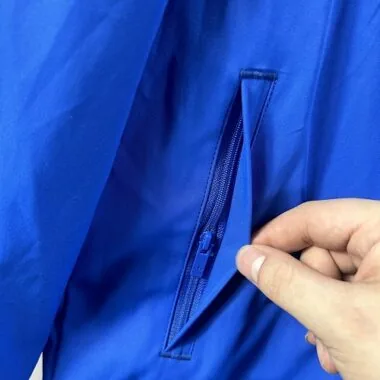 Mercedes F1 2026 Blue Windbreaker (S-3XL)