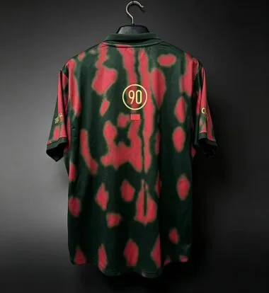 Morocco 2026 x Travis Scott Cactus Jack Total 90 Green and Red Retro Jersey (S-4XL)