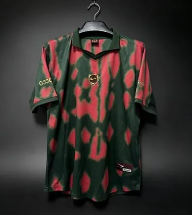 Morocco 2026 x Travis Scott Cactus Jack Total 90 Green and Red Retro Jersey (S-4XL)