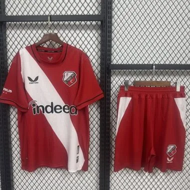 FC Utrecht 2026/27 Home Jersey and Shorts Set S-2XL