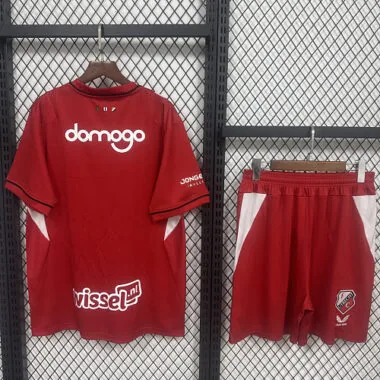 FC Utrecht 2026/27 Home Jersey and Shorts Set (S-2XL)