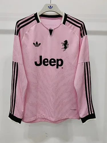 Juventus 2026/27 Away Long Sleeve Player Version Jersey S-3XL