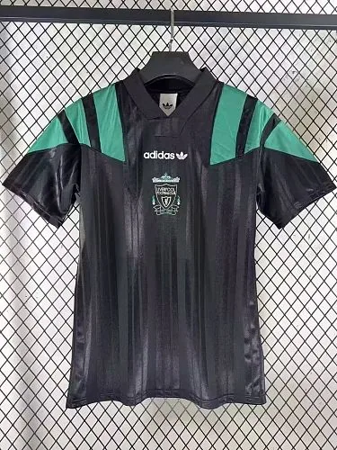 Liverpool 2026/27 Black EQT Jersey S-4XL