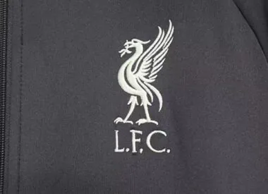 Liverpool 2026/27 Black and White Tracksuit (S-2XL)
