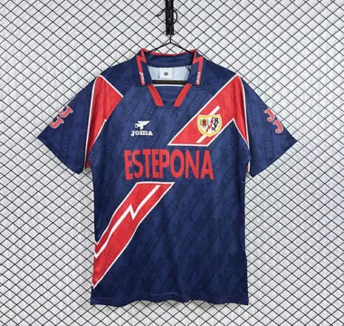 Rayo Vallecano 1995/96 Away Retro Jersey S-XXL