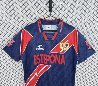Rayo Vallecano 1995/96 Away Retro Jersey (S-XXL)