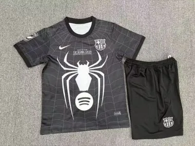 Barcelona 2026/27 Spider-Man Concept Kids Kit 16-28