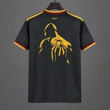 Spain 2026 Spider-Man Black Edition Jersey