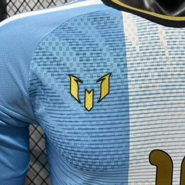 Argentina 2026 Messi Farewell Commemorative Long Sleeve Player Version Jersey (S-2XL)