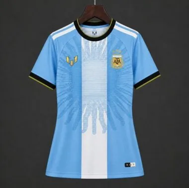 Argentina 2026 Messi Farewell Commemorative Jersey for Women S-2XL