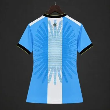 Argentina 2026 Messi Farewell Commemorative Jersey for Women (S-2XL)