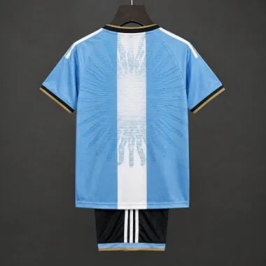 Argentina 2026 Messi Farewell Commemorative Kids Kit 16-28