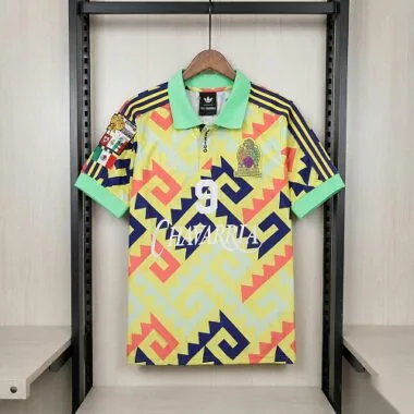 Mexico 2026 Vintage Style Jersey S-XXL