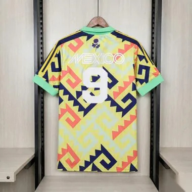 Mexico 2026 Vintage Style Jersey (S-XXL)