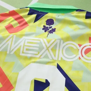Mexico 2026 Vintage Style Jersey (S-XXL)