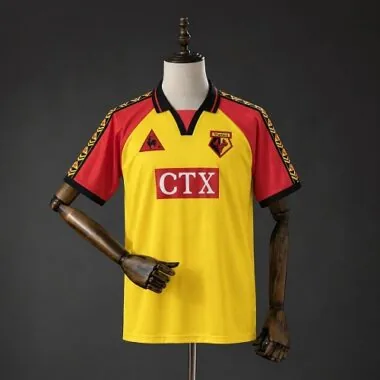Watford FC 1998/99 Home Retro Jersey S-2XL