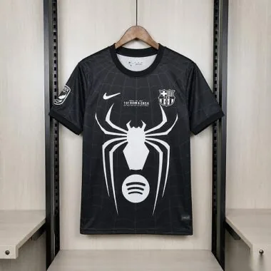 Barcelona 2026/27 Spider-Man Concept Jersey S-4XL