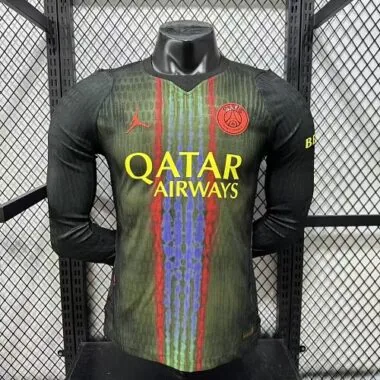 PSG 2026/27 Third Away Long Sleeve Player Version jersey S-XXL