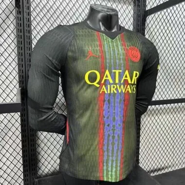 PSG 2026/27 Third Away Long Sleeve Player Version jersey (S-XXL)