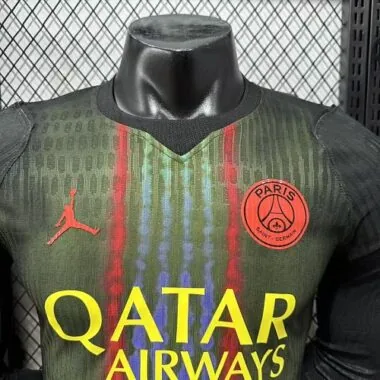 PSG 2026/27 Third Away Long Sleeve Player Version jersey (S-XXL)