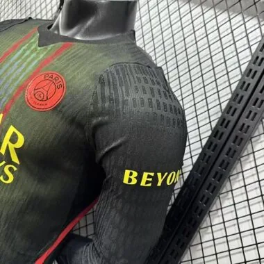 PSG 2026/27 Third Away Long Sleeve Player Version jersey (S-XXL)