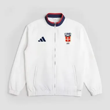 Como 1907 2026/27 White Windbreaker S-2XL