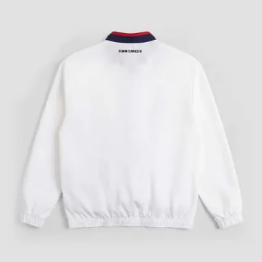 Como 1907 2026/27 White Windbreaker (S-2XL)
