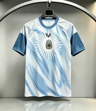 Argentina 2026 Pre-Match Training Jersey Size S-4XL