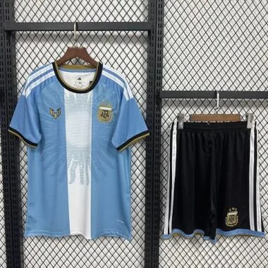 Argentina 2026 Messi Farewell Commemorative Adult Suit Size S-2XL