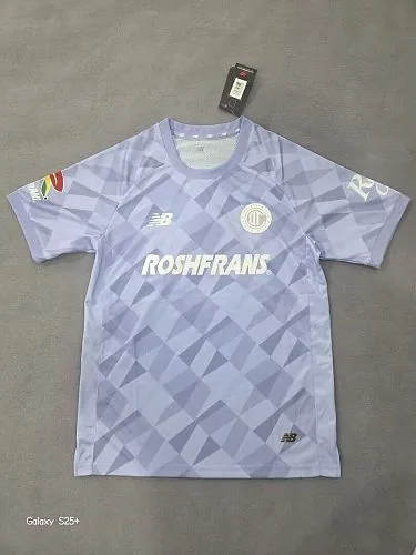 Mens Toluca 2026/27 Purple Goalkeeper Jersey S-XX