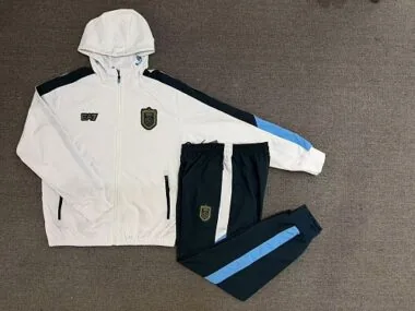 Napoli 2026/27 White Hoodie Suit S-2XL