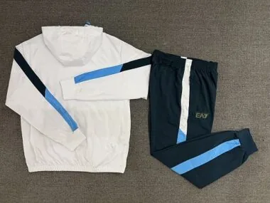 Napoli 2026/27 White Hoodie Suit (S-2XL)