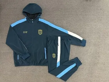 Napoli 2026/27 Dark Hoodie Suit S-2XL