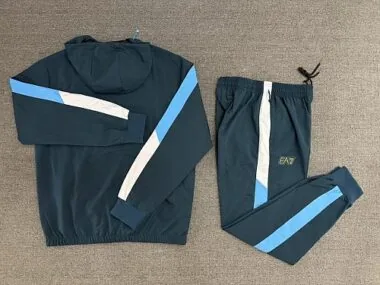 Napoli 2026/27 Dark Hoodie Suit (S-2XL)