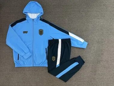 Napoli 2026/27 Blue Hoodie Suit S-2XL
