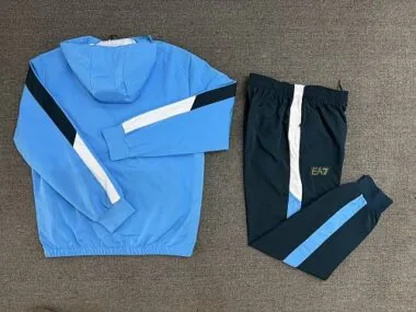 Napoli 2026/27 Blue Hoodie Suit (S-2XL)