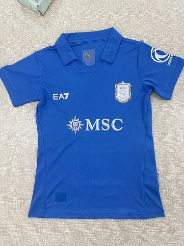Woman Napoli 2026/27 Home Soccer jersey Size S-2XL